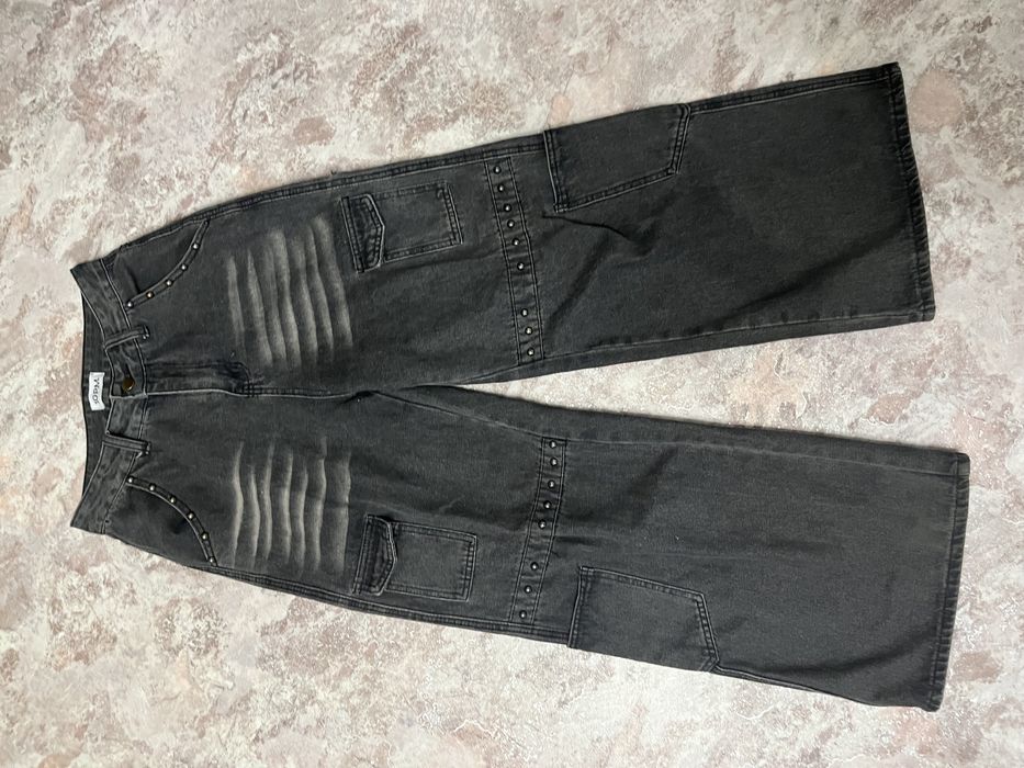 Джинсы 10pm оверсайз