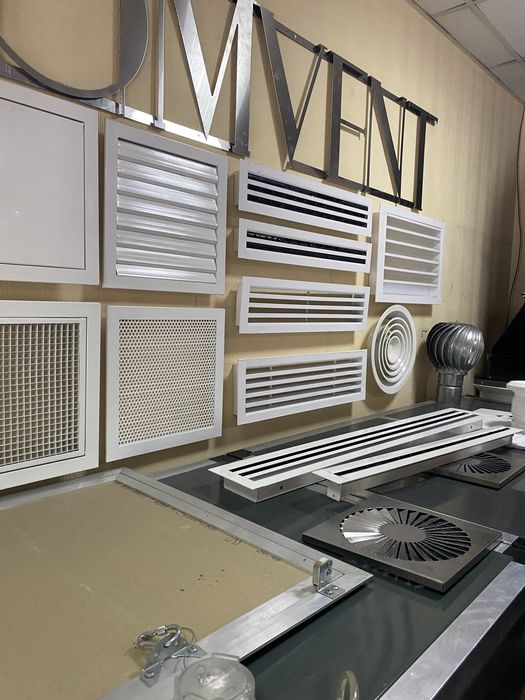 Вентиляционные решетки