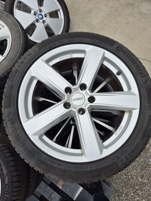 Skoda Superb L&K 18'+ всесезонни гуми Continental Allseason 235/45/18