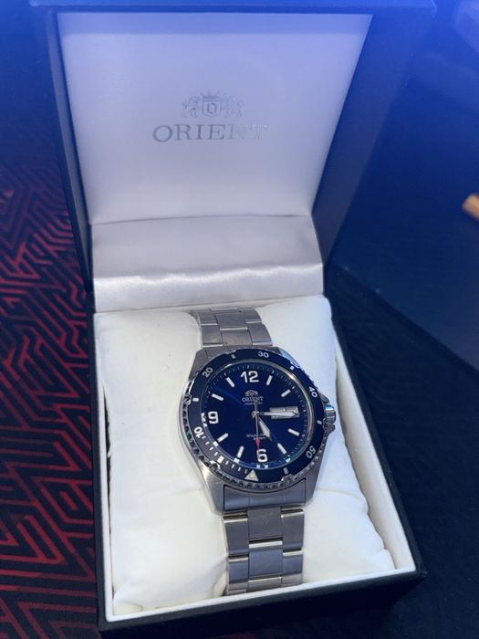 Ceas Orient Mako III automatic nou cu eticheta