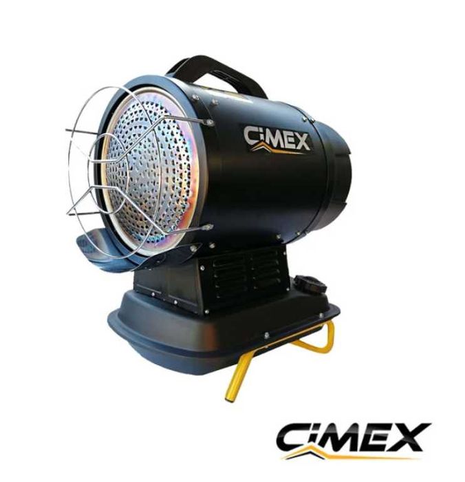 Инфрачервен дизелов отоплител 20 kW CIMEX D20iR