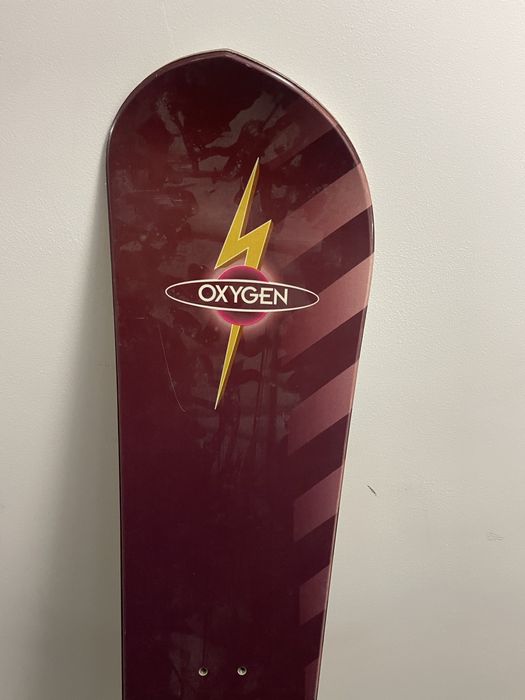 Сноуборд асиметричен oxygen
