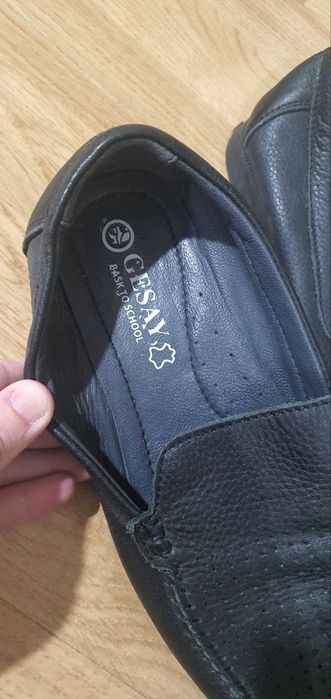 Макасины на мальчика размер 38-39