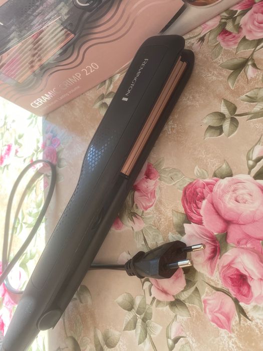 Преса за вафли за коса