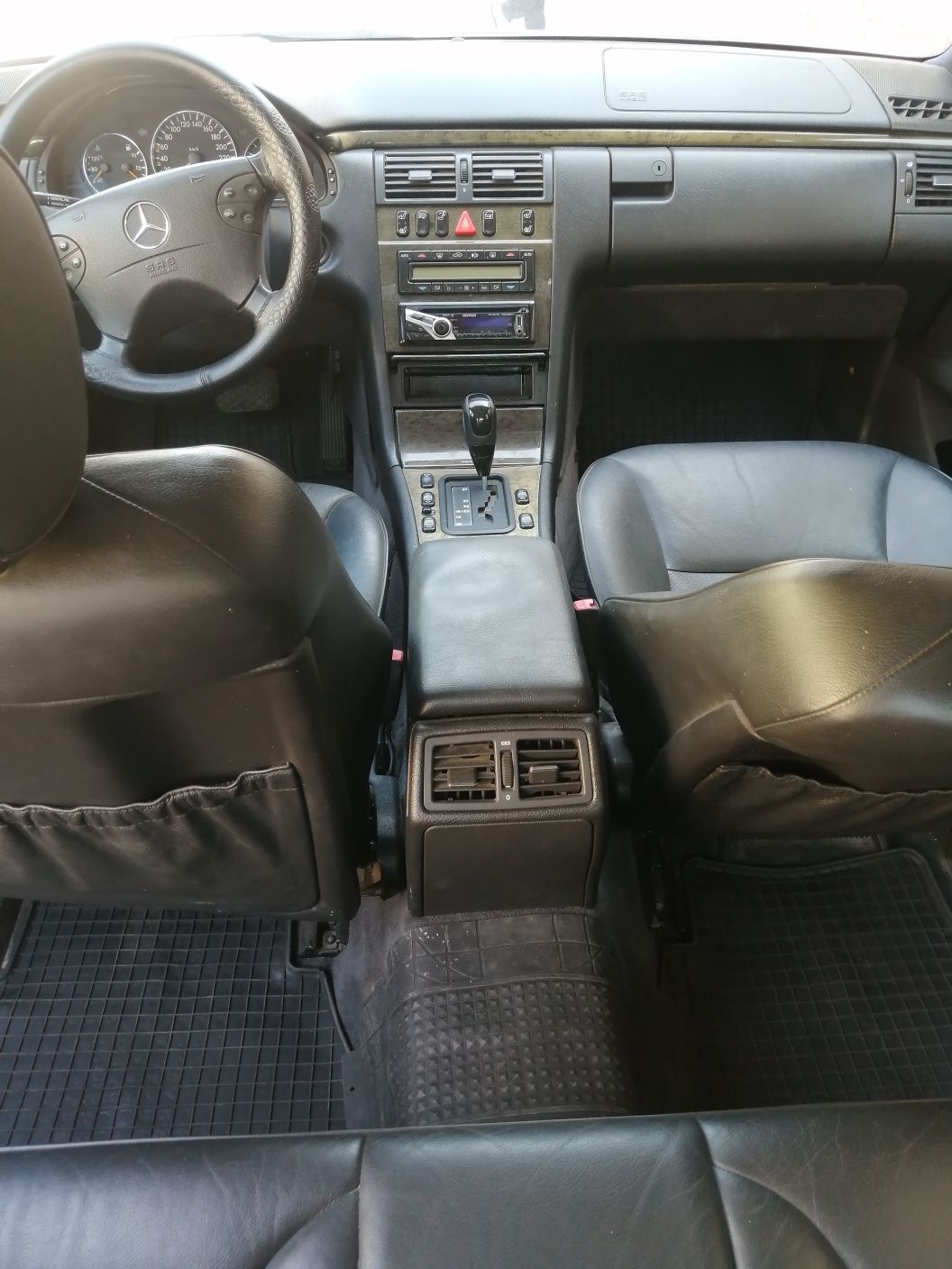 w210 3.2 япошка...