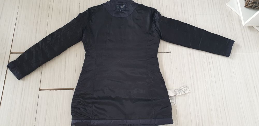 Armani Jeans AJ Down Jacket  40/ - M /L ОРИГИНАЛ Дамскo дълго пухено я
