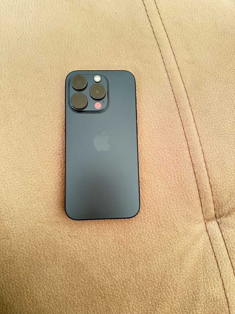 IPhone 15 Pro 128GB Blue Titanium