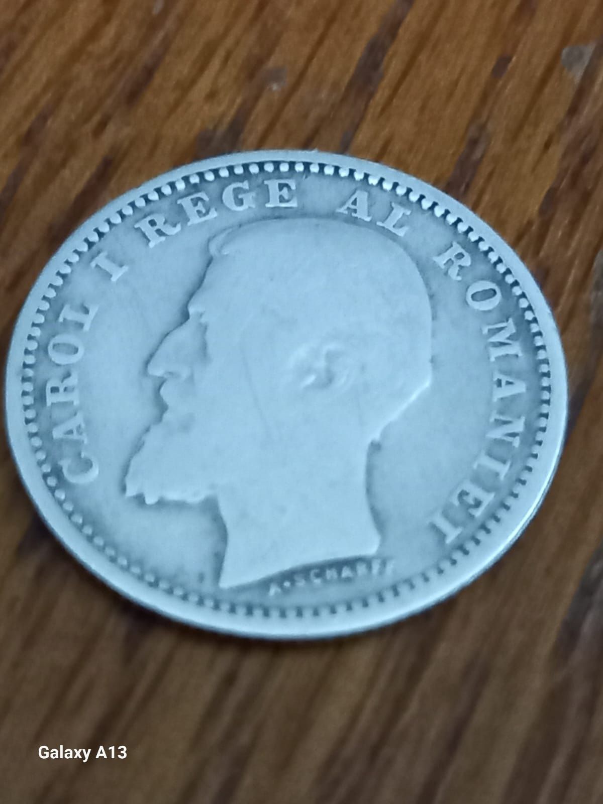 Vând moneda de 50 bani ani 1900