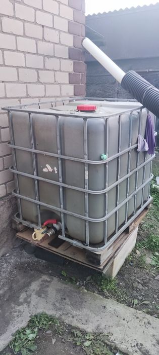 Кубовая  ёмкость