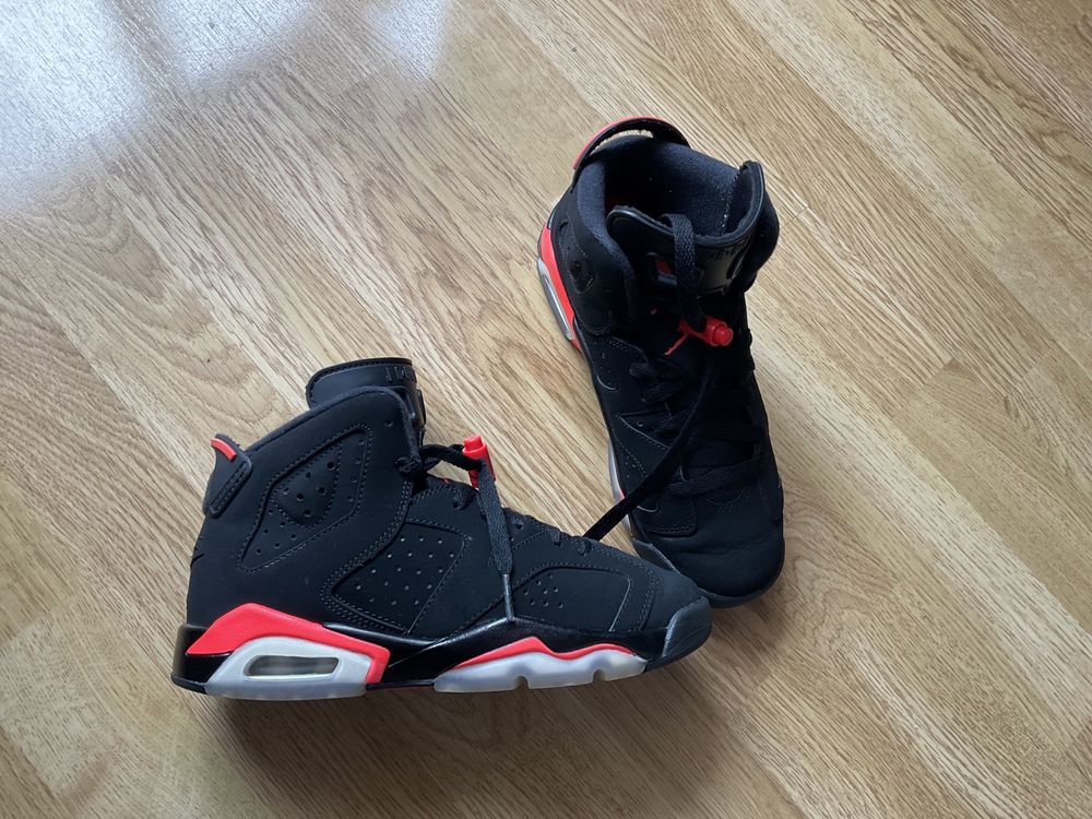 Nike air Jordan 6 retro infrared impecabili