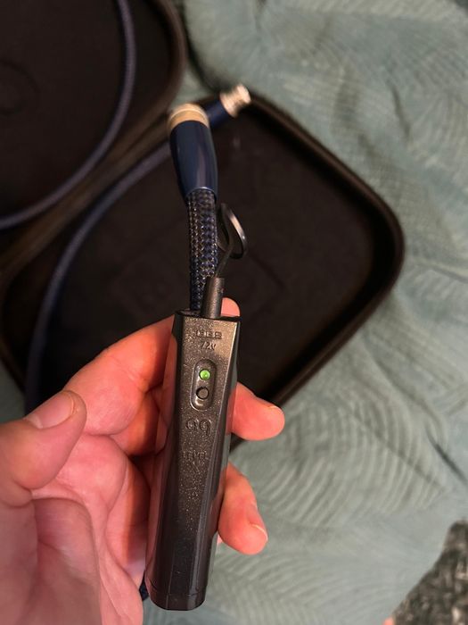 AudioQuest Water cu mufe XLR 72v DBS 0.75m