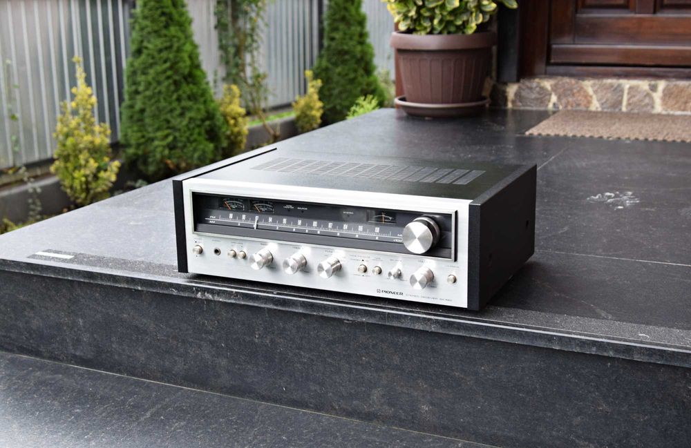 Amplituner Pioneer SX-590, amplificator vintage