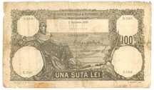 Romania ,   100 lei 1931