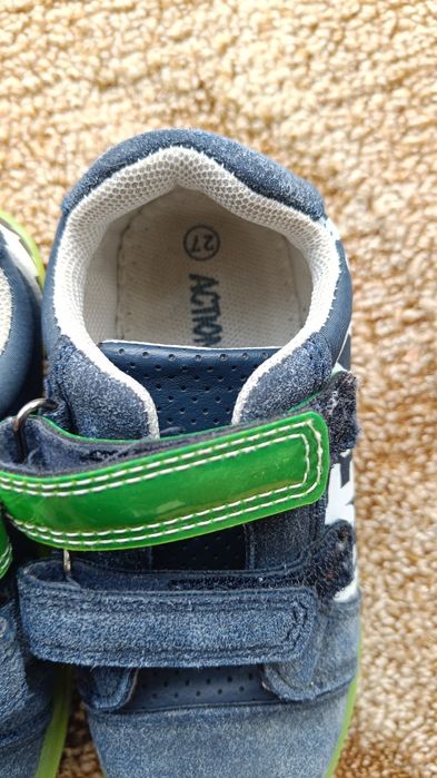 Adidași Bobby Shoes, băieți, mărime 27, albastru