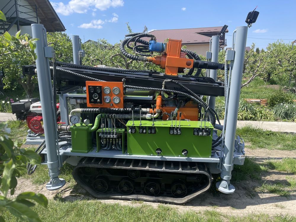 Utilaj foraj hidraulic 160m