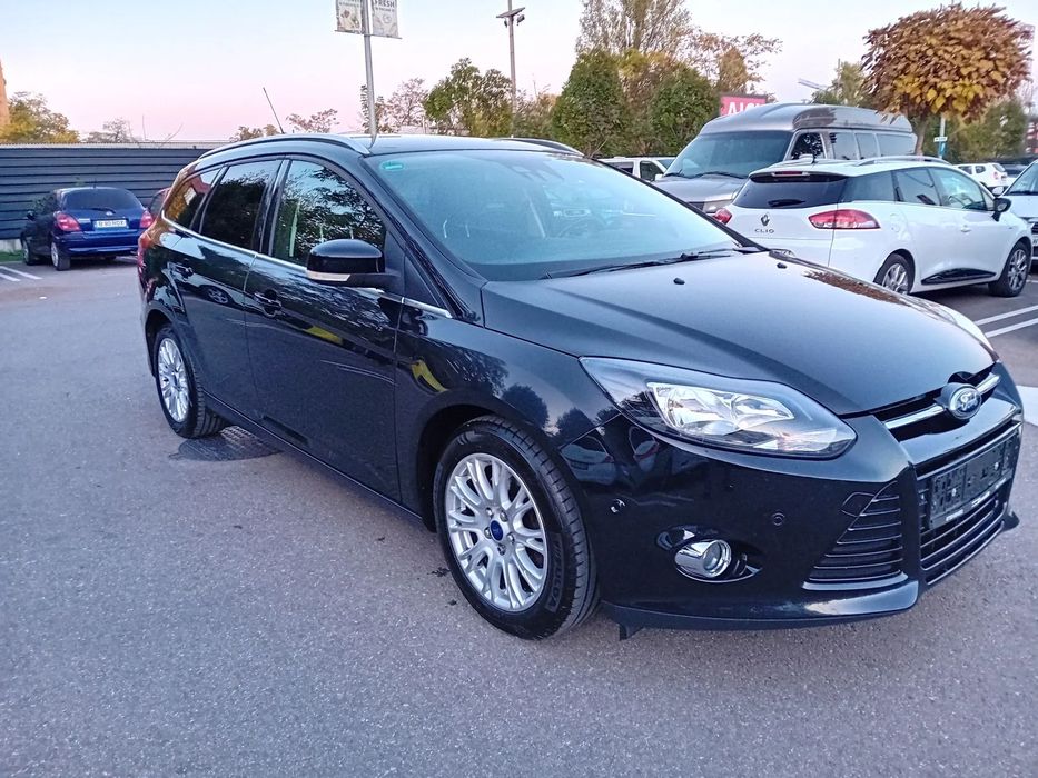 Ford Focus 1.6 Benzina, 150 Cp, Ful Option !, Dublu Klima, TITANIUM, Un Propietar