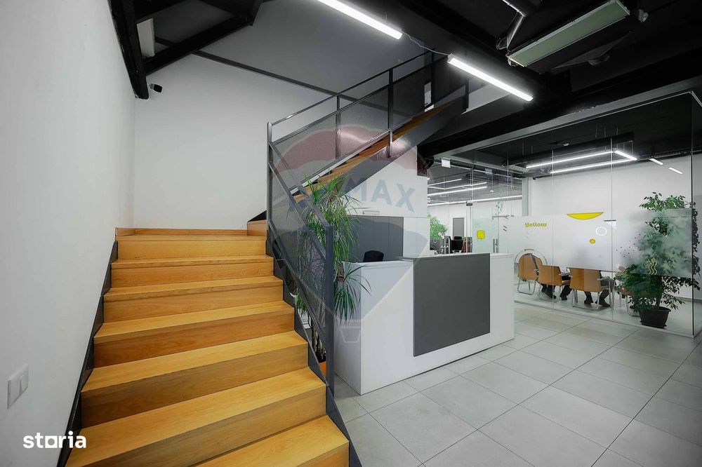 Spații de birouri de închiriat în zona BBSO, cu dublu acces rutier