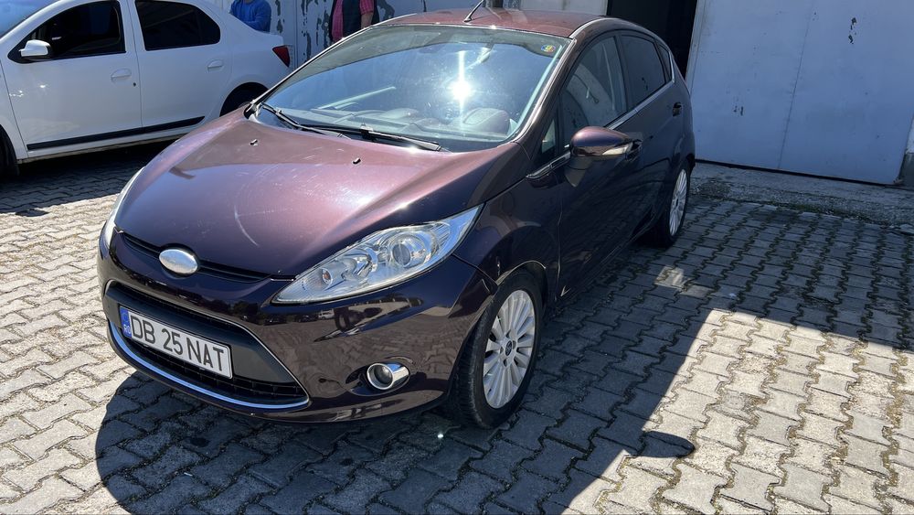 Ford Fiesta - Titanium - 1.4 TDCi