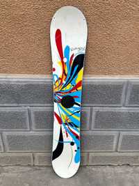 placa snowboard rossignol myth L149cm