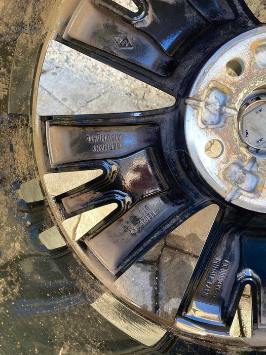 Jante originale Renault Initiale Paris/Anvelope vara Continental