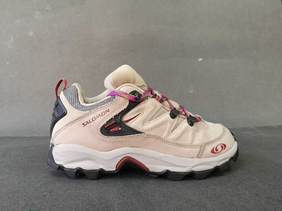 Bocanci PIELE Ghete munte dama copii 41 42 SALOMON Sensifit- Ca NOI