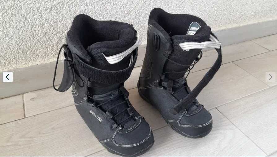 Deeluxe snowboard boots 24 38