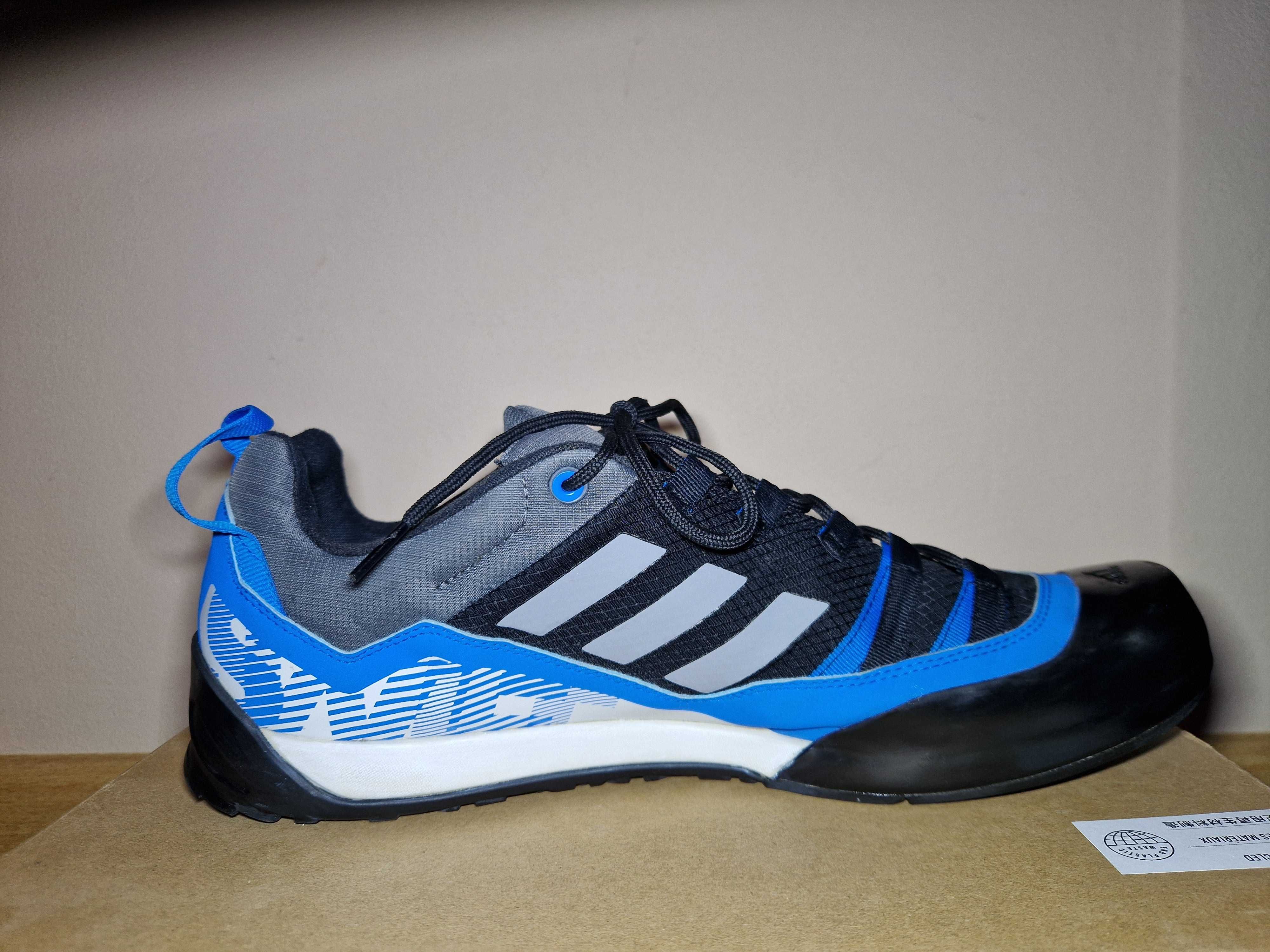 Мъжки маратонки Adidas Terrex Swift Solo 2 Blue, номер: 49 1/3