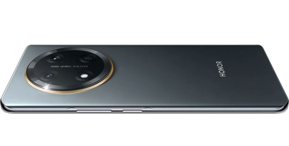 Telefon HONOR Magic 7 Lite, 256GB, 8GB RAM, Dual SIM, Titanium Black