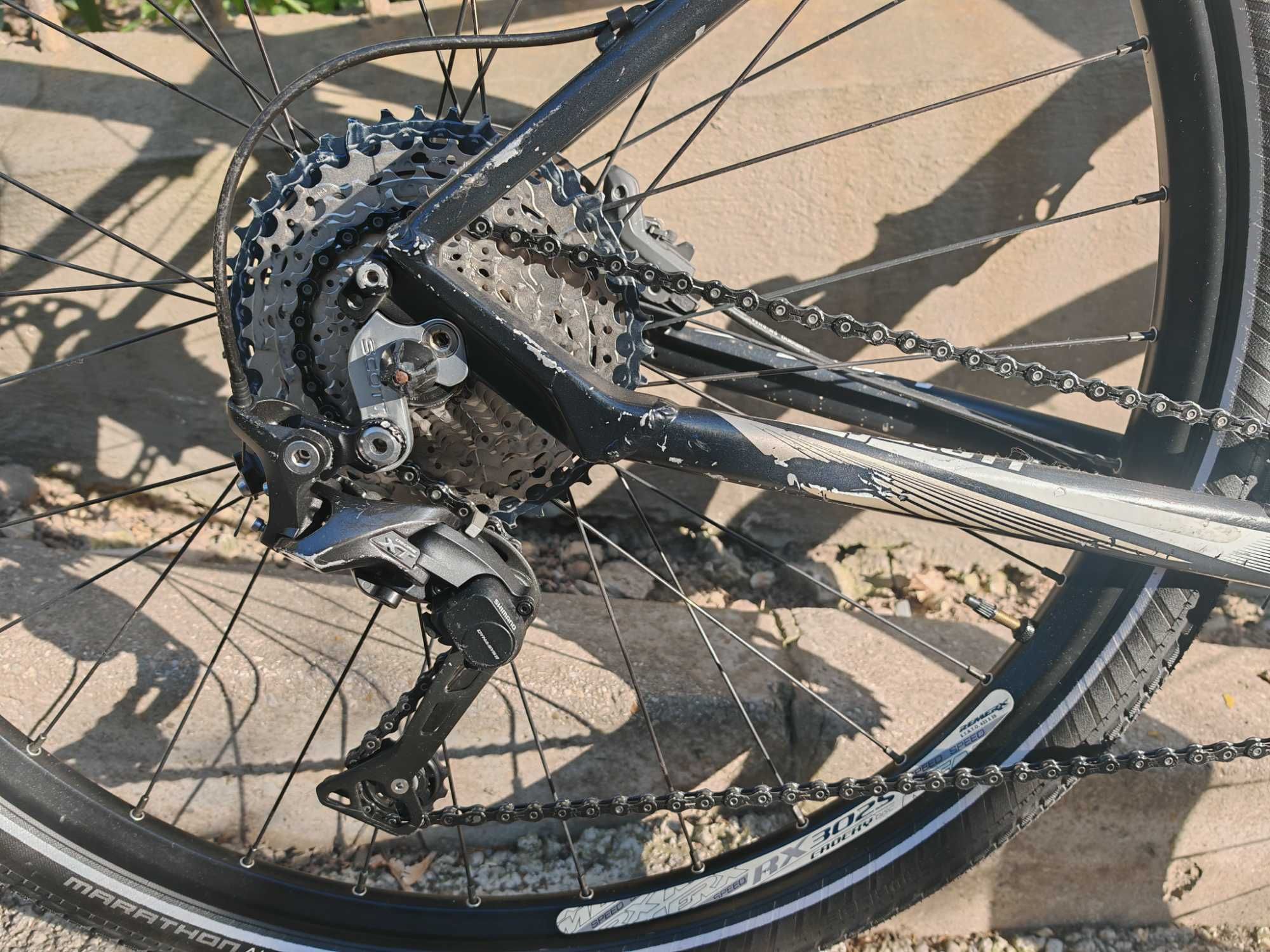 Bicicleta hybrid Scott Sportster, 28 inch, 2x11 SLX
