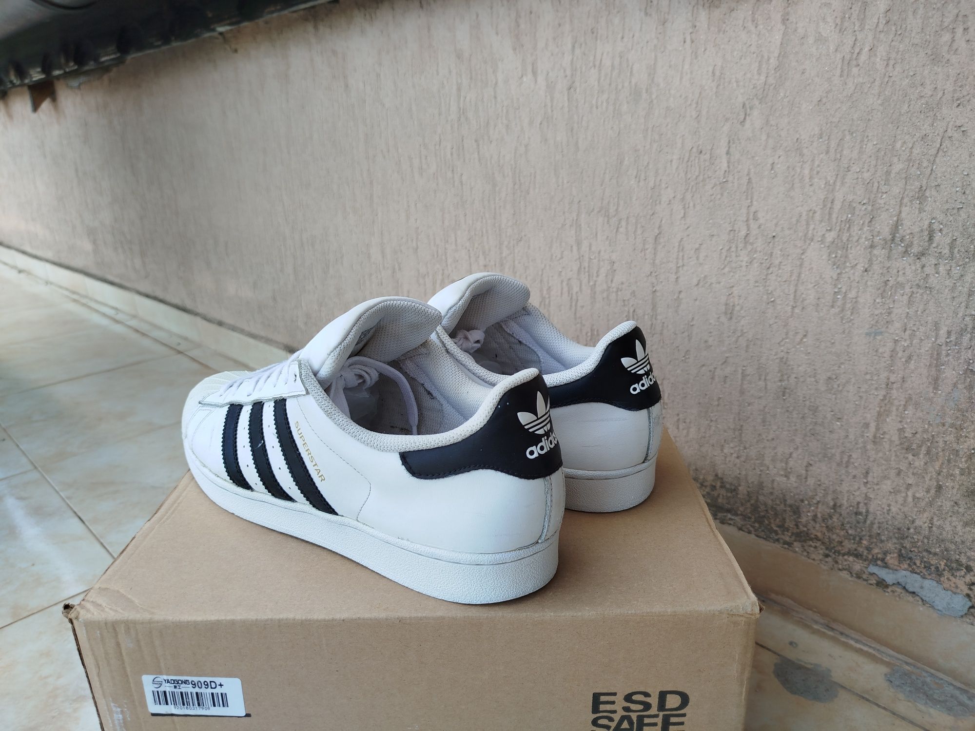 EU 46 Adidas Superstar Мъжки Спортни Обувки Кецове Маратонки