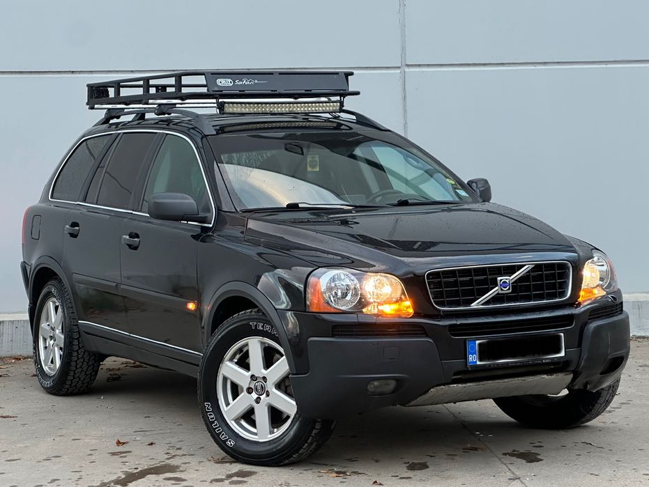 VOLVO Xc90 Offroad 2.4 Diesel 4x4 Automat 7 Locuri An 2005