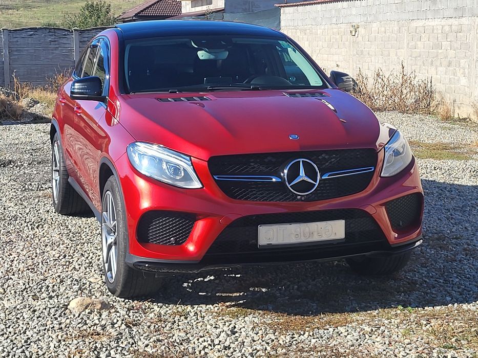 Mercede GLE AMG 350D 4MATIC