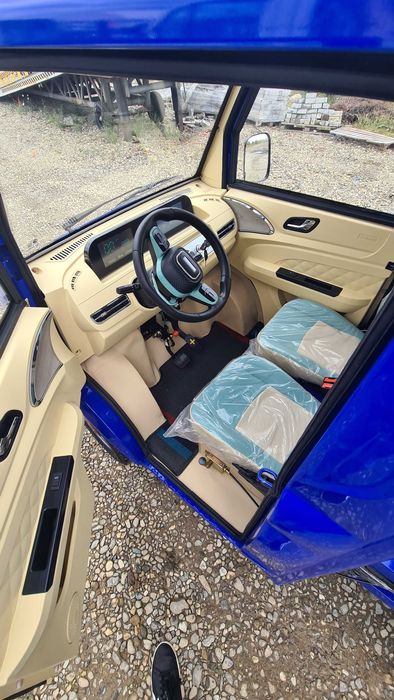 TRICICLU ELECTRIC FORTE E-PICKUP,3000 W, acumulator 72 V / 100 Ah