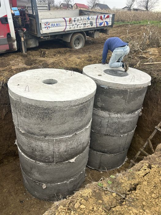 Tuburi pentru fosa 1,5 m