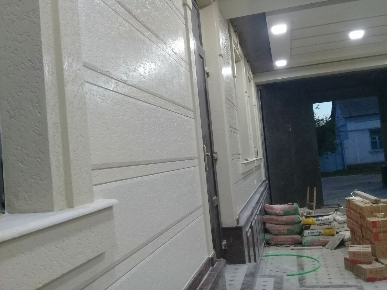 Barcha turdagi travertin ishlarini qilamiz