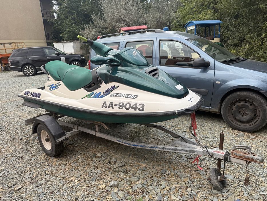 Skijet Seadoo Bombardier 2t
