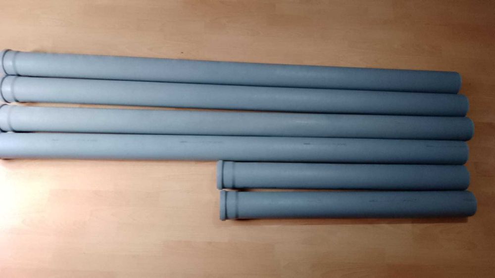 Țeavă PVC 110 mm nouă nefolosită