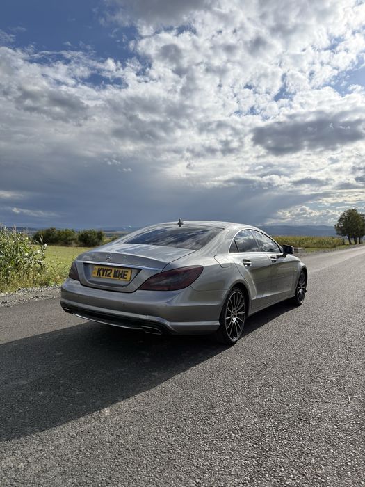 Mercedes CLS 350d AMG