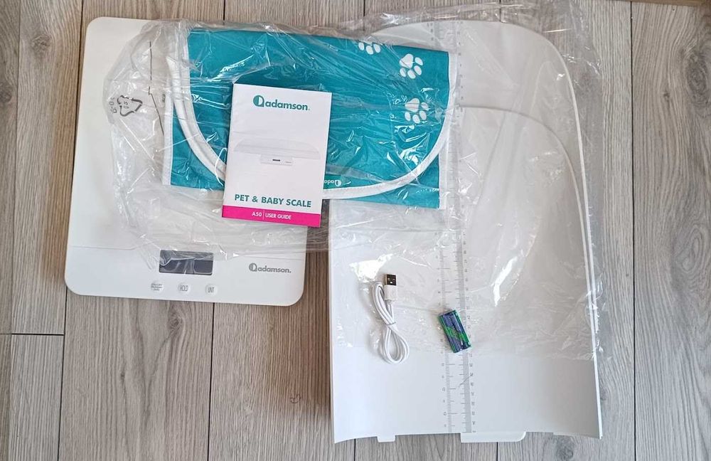 Cantar digital pentru animale/bebelusi/adulti maxim 100 kg, Adamson