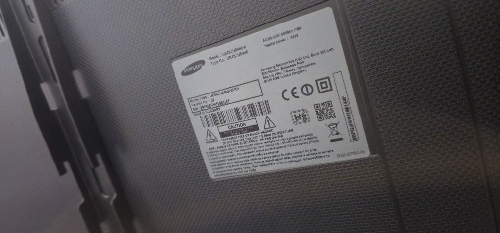 Телевизор Samsung 48" 4K Ultra