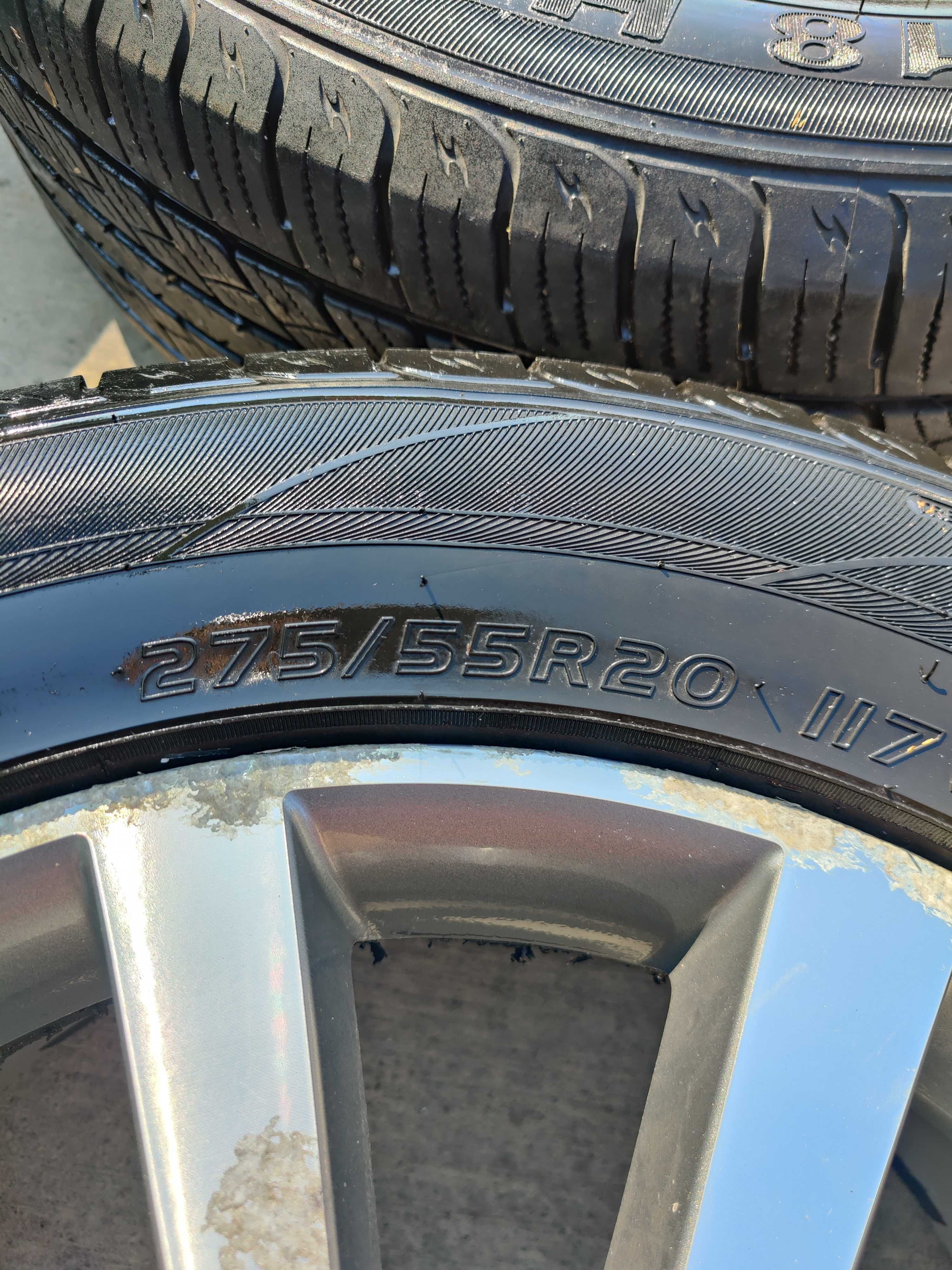 Джанти (20) от Mercedes-Benz GL 5x112 с гуми Westlake 275/55/20