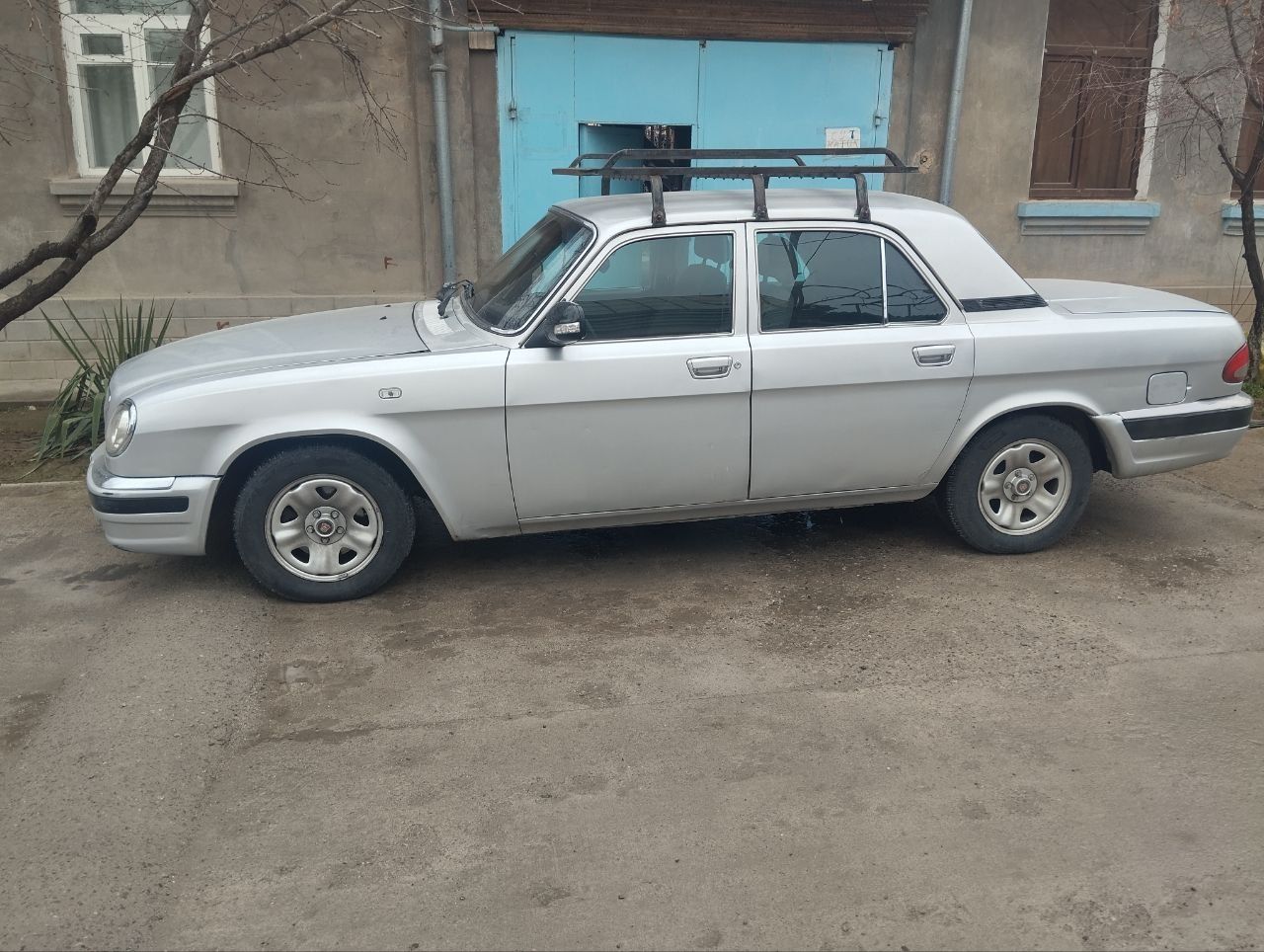 Волга 31105 zmz mator