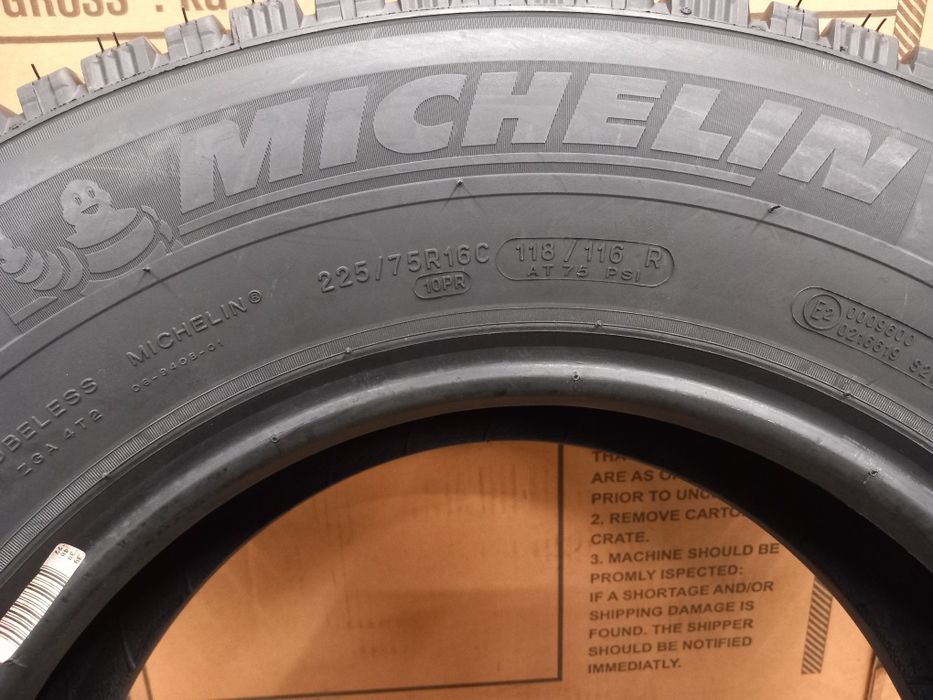 225/75/16C 4бр.MICHELIN AGILIS М+S 10PR 118/116R