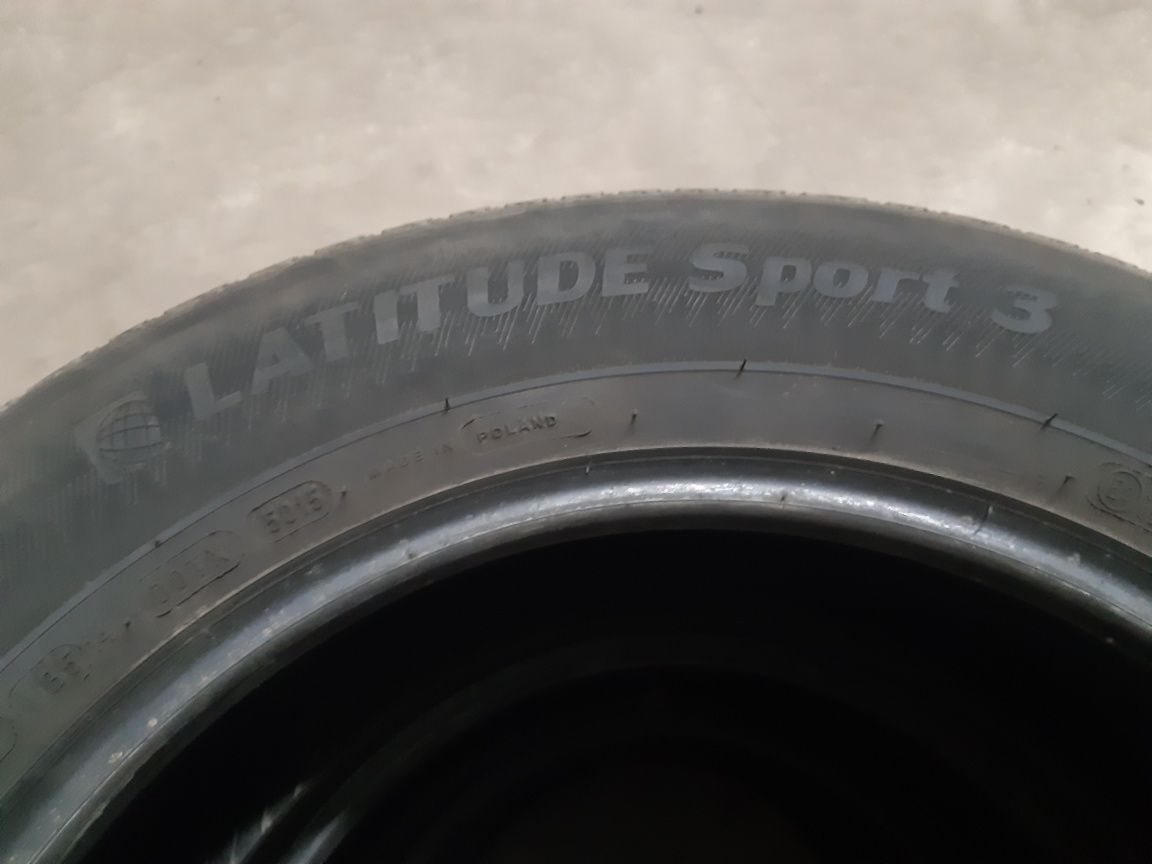 225 60 18 Michelin Latitude sport 3