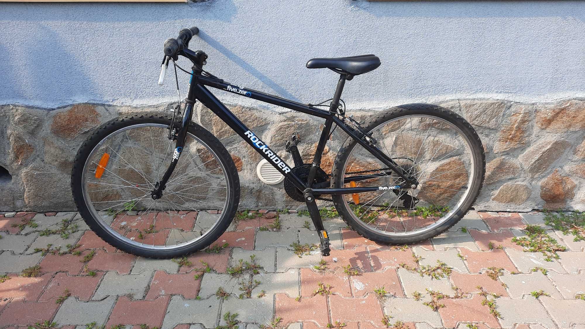 2 Biciclete: B-twin rockrider 340  si Bicicleta Rockrider _five.zero 5