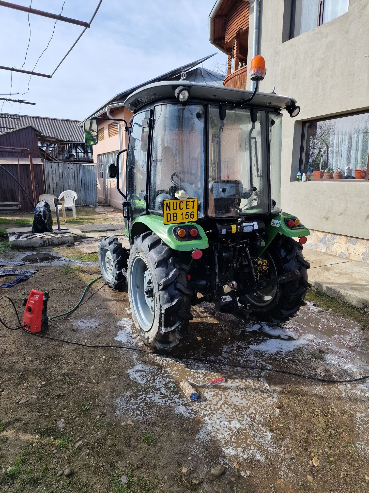 Tractor 25 cp zoomlion