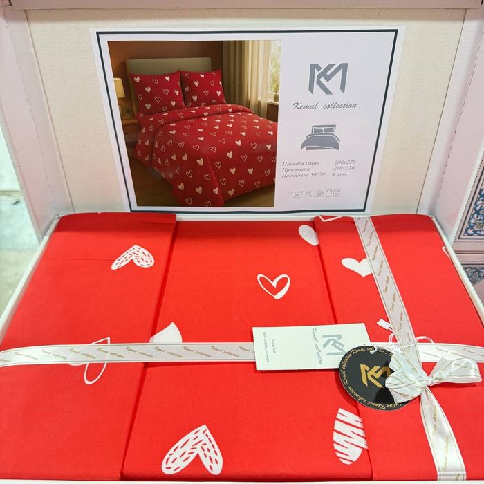 Постельное бельё 2 спалка комплект