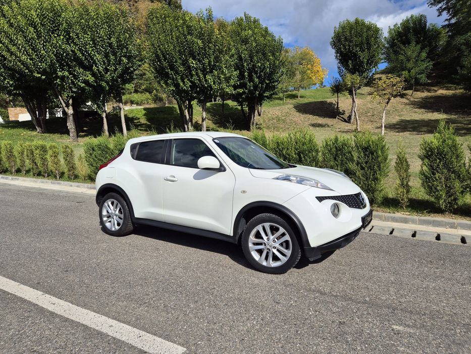 Nissan Juke 1,5 si 2011 Euro 5