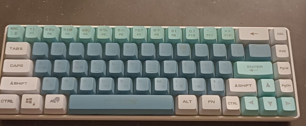 Клавиатура мембранная