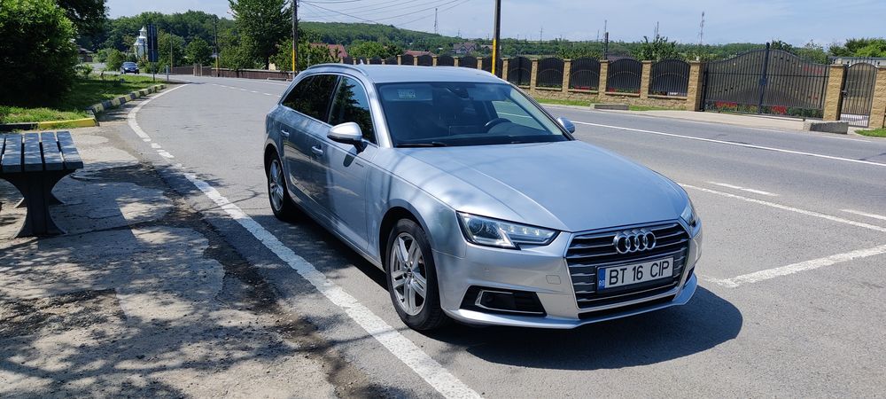 Audi A4 Avant 2016